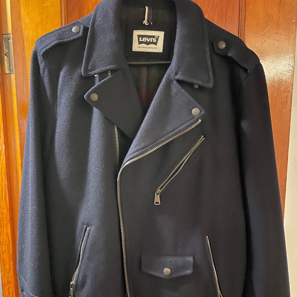Levi’s Wool Biker Jacket